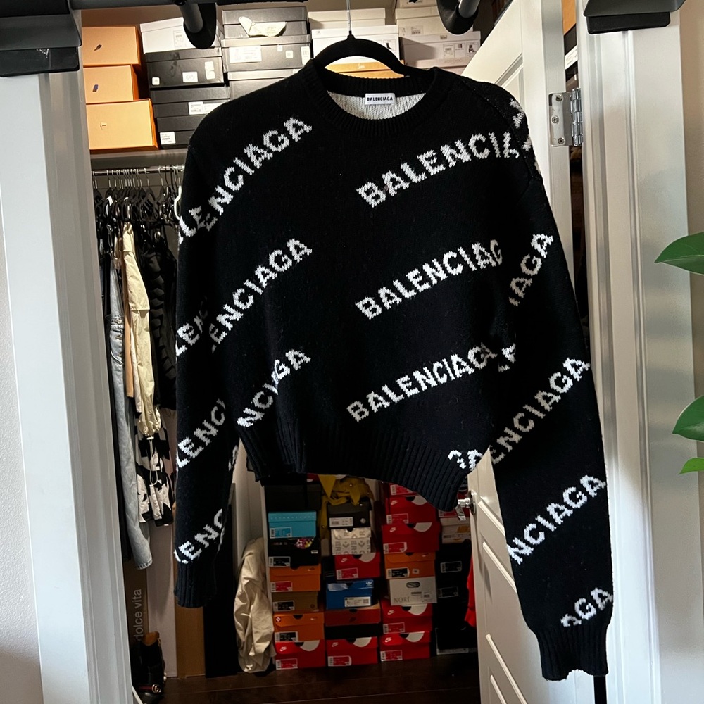 Balenciaga Black Sweater for Women